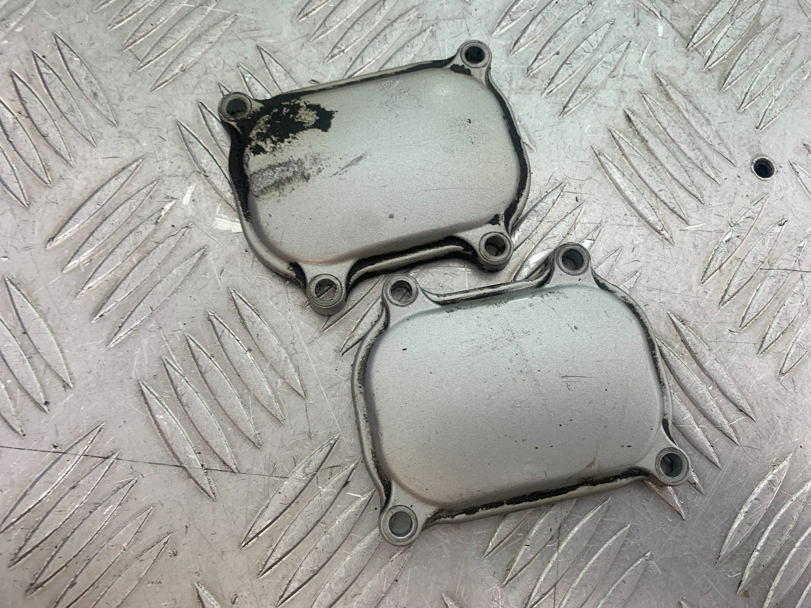 APRILIA 650 PAGASO STRADA TAPPET COVERS   YEAR 2005-2010 (CMB1057)