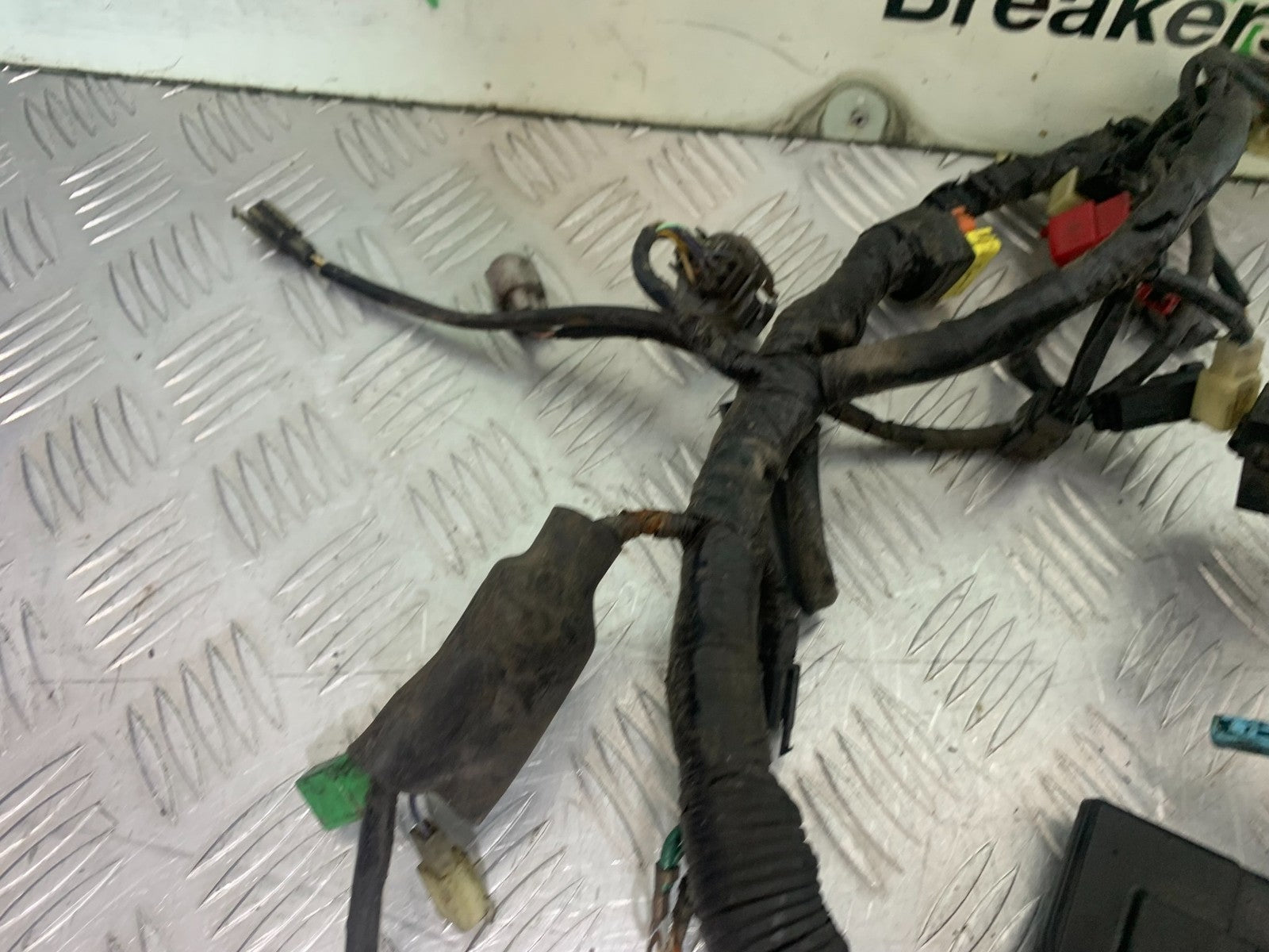 HONDA NT 700 V DEAUVILLE ECU WIRING LOOM (NO KEY)   YEAR 2006-2011 (CMB1211)