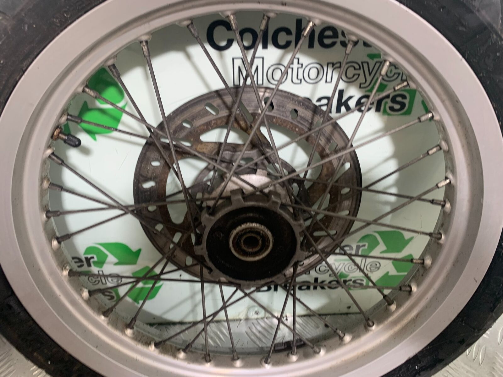 YAMAHA XT125 X XT 125 X FRONT WHEEL  2005-2011 (CMB1097)