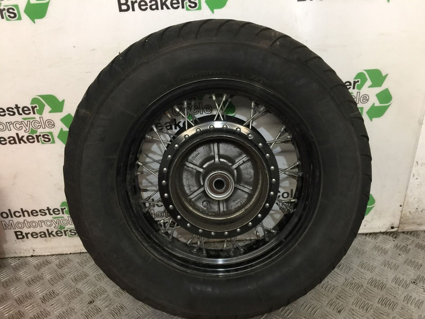 HONDA VT750 SHADOW PHANTOM REAR WHEEL  YEAR 2014 (STOCK 761)
