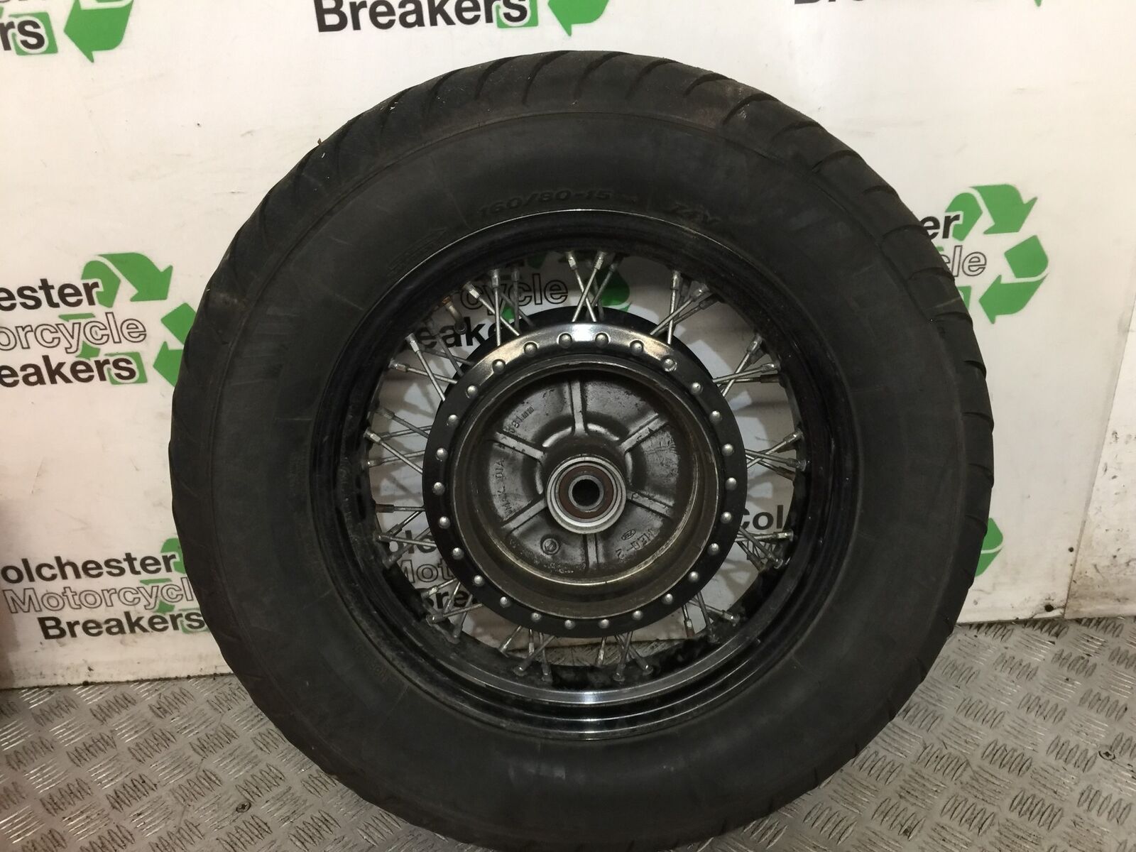 HONDA VT750 SHADOW PHANTOM REAR WHEEL  YEAR 2014 (STOCK 761)
