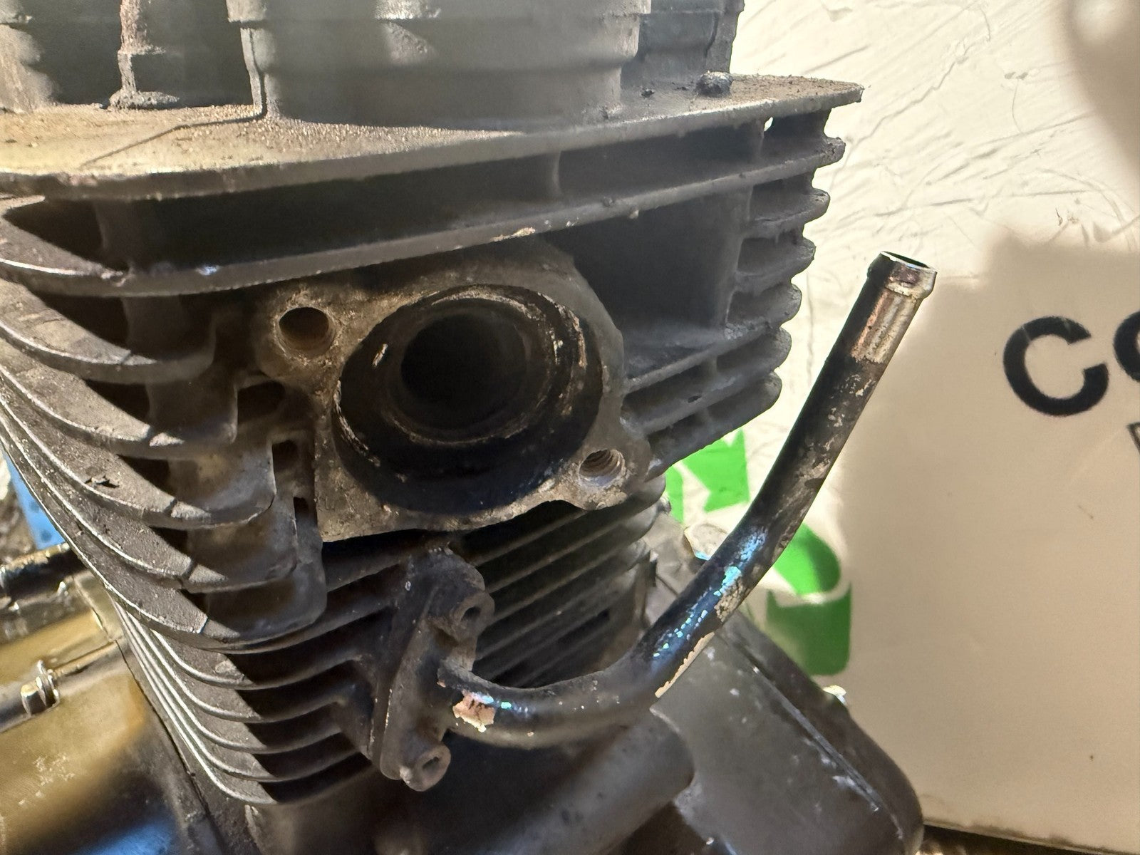 QINGQI QM125 GY-2B SINNIS 125 K157FMI ENGINE YEAR 2016 (CMB1228)
