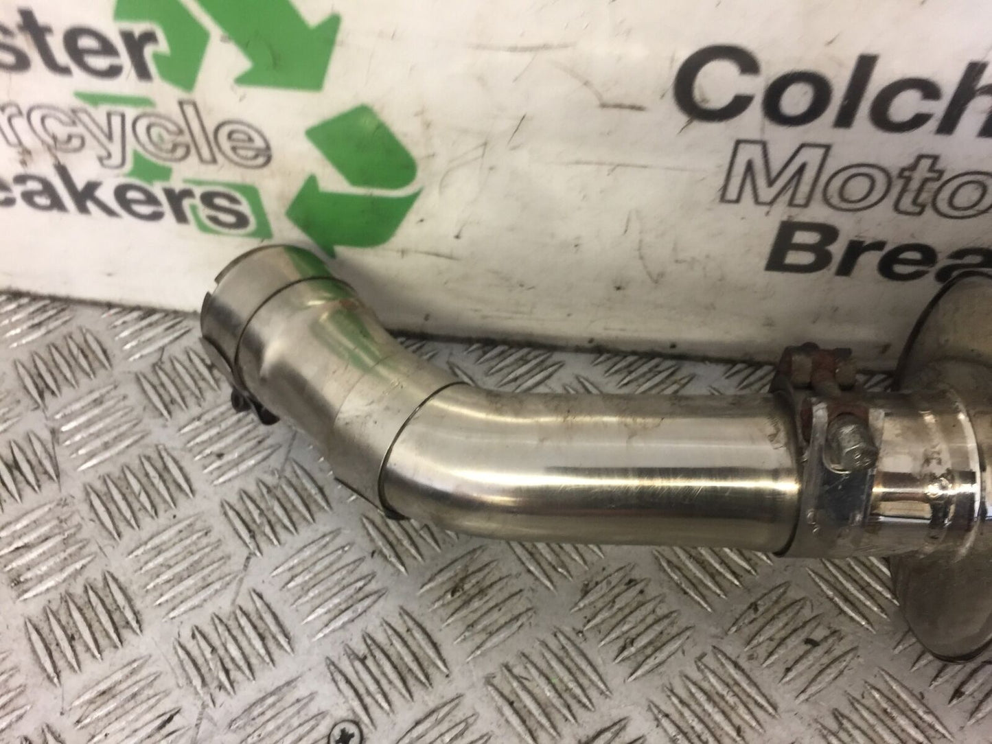 MOTO GUZZI SPORT 4V STUBBY RACE SILENCER YEAR 2009 (STOCK 469)