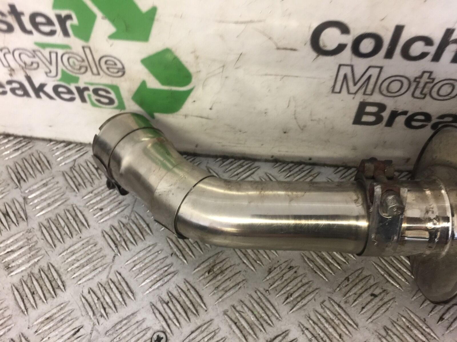 MOTO GUZZI SPORT 4V STUBBY RACE SILENCER YEAR 2009 (STOCK 469)