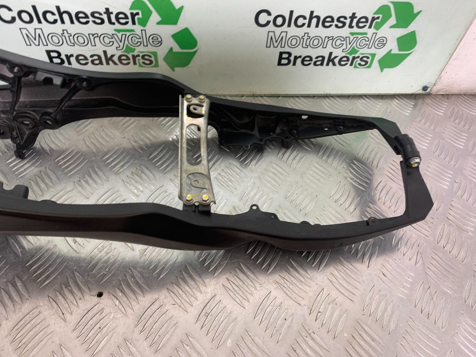 HONDA CBR1000 rr FIREBLADE REAR SUBFRAME (TWISTED)   2008-2011 (CMB1037)