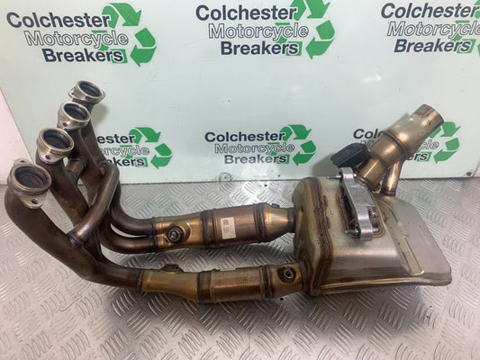 BMW M1000 R EXHAUST DOWNPIPES   YEAR 2023-2024 (CMB1140)