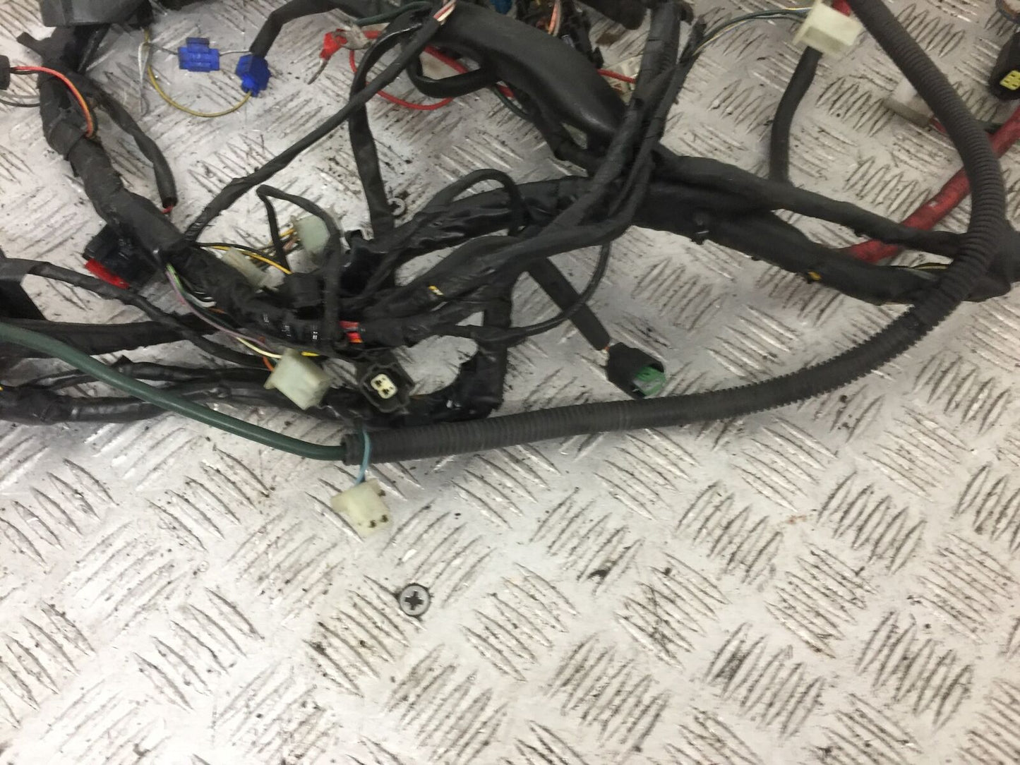 PEUGEOT GEOPOLIS 125 WIRING LOOM   YEAR 2011  (STOCK 887)
