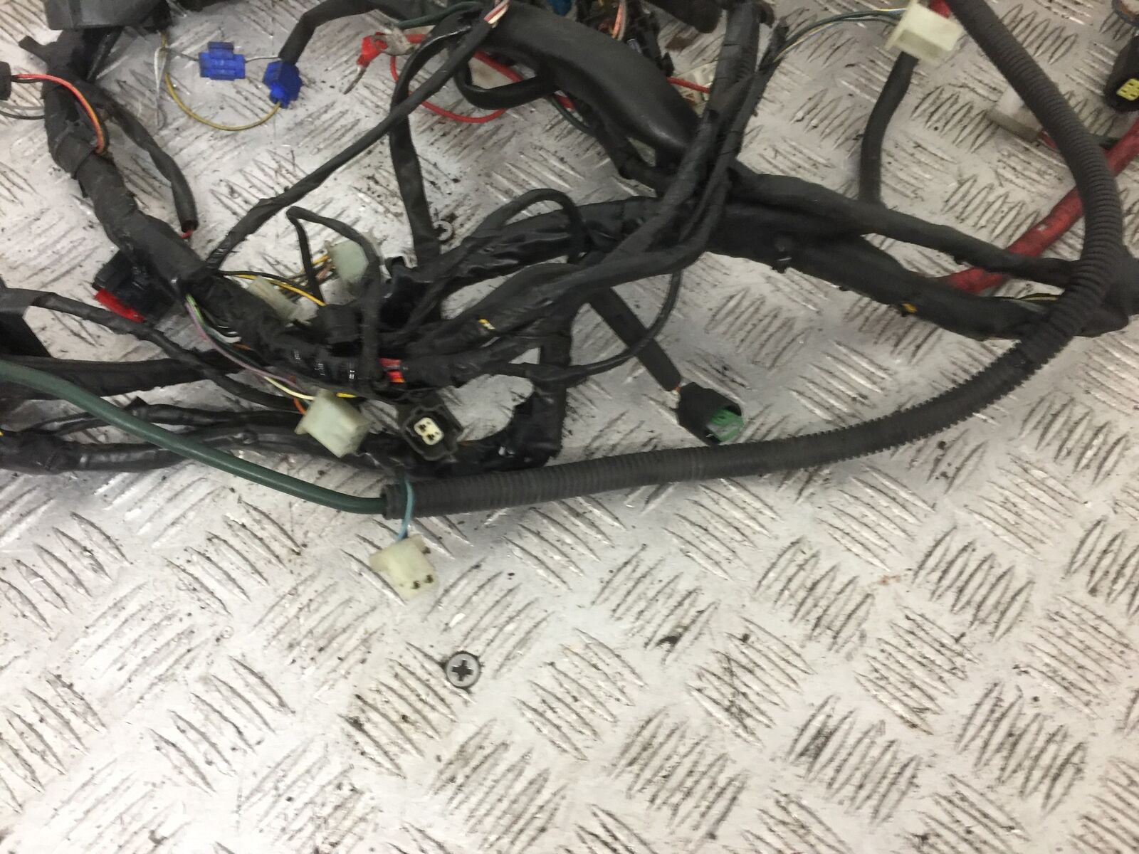 PEUGEOT GEOPOLIS 125 WIRING LOOM   YEAR 2011  (STOCK 887)