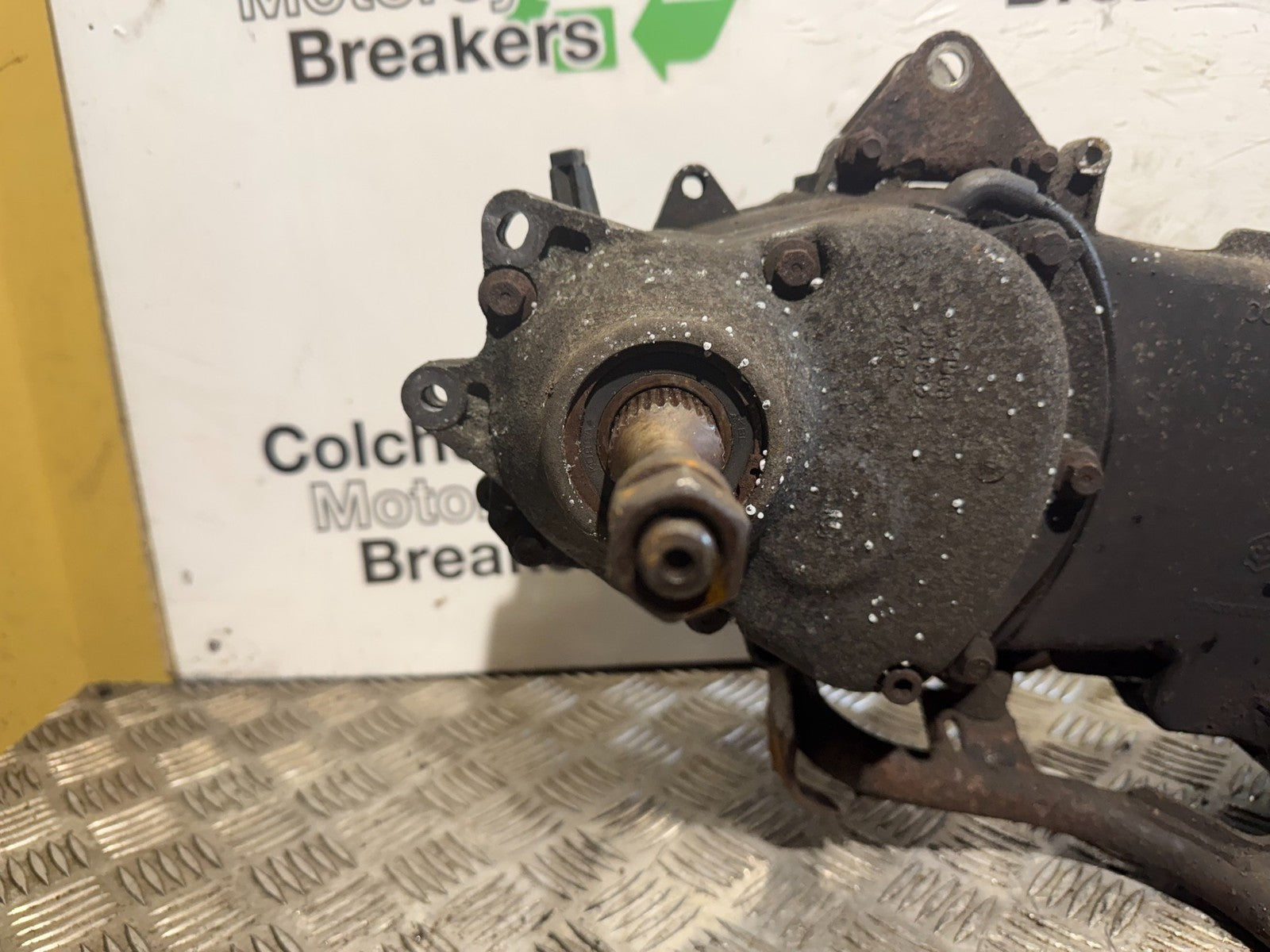 PIAGGIO VESPA GTS 125 GTS125 ENGINE YEAR 2012 (CMB1261)