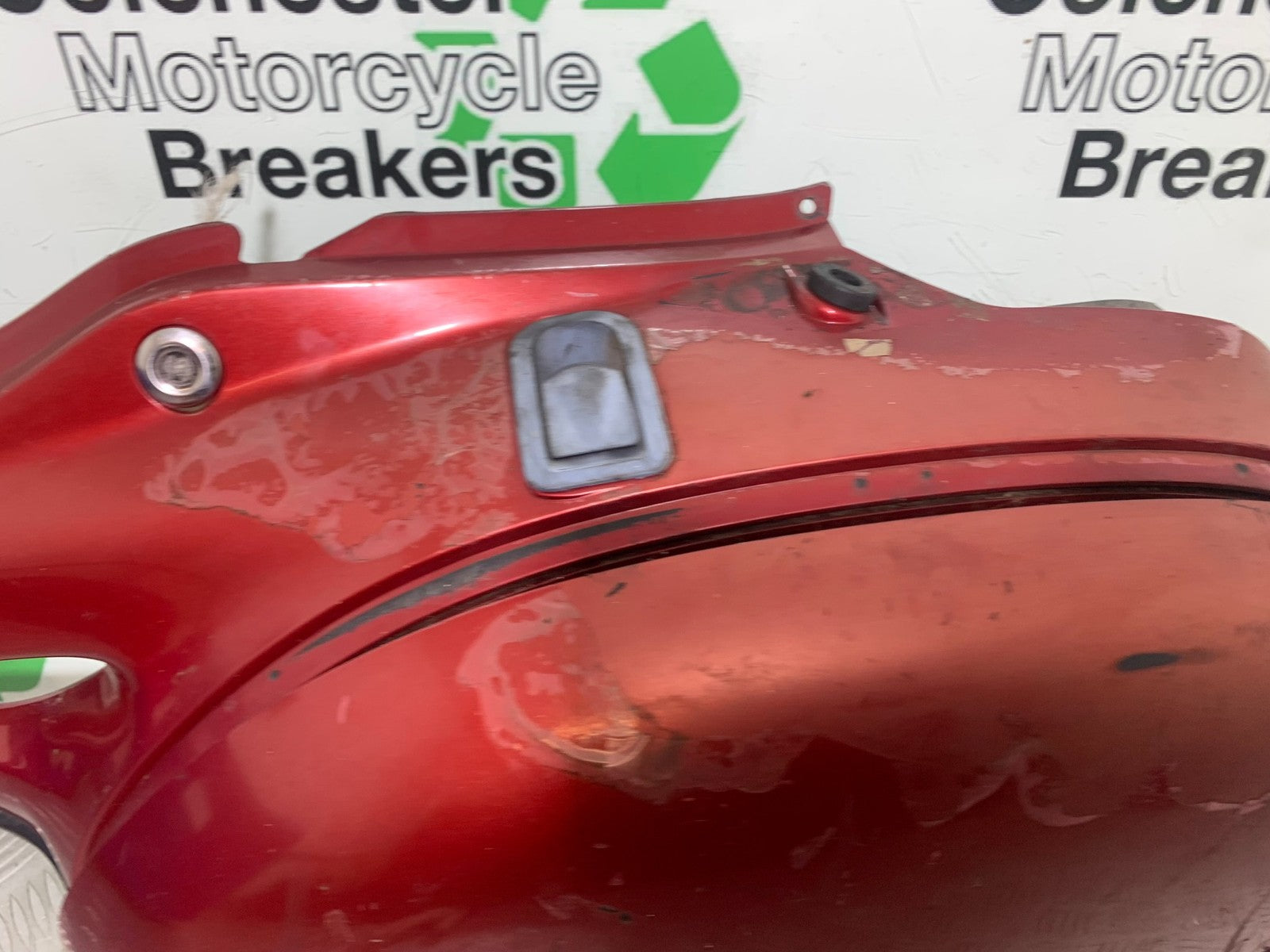 HONDA NT650 V DEAUVILLE LEFT PANNIER   YEAR 1999 (CMB1268)