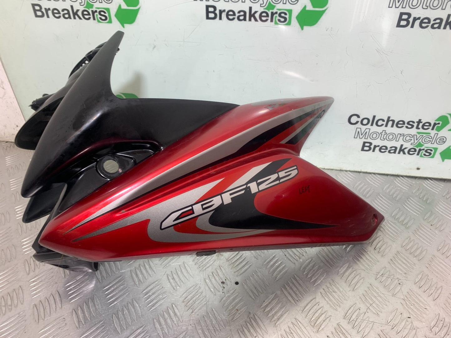HONDA CBF125 CBF 125 LEFT AND CENTER FAIRING PANELS YEAR 2009-14 (CMB1182)