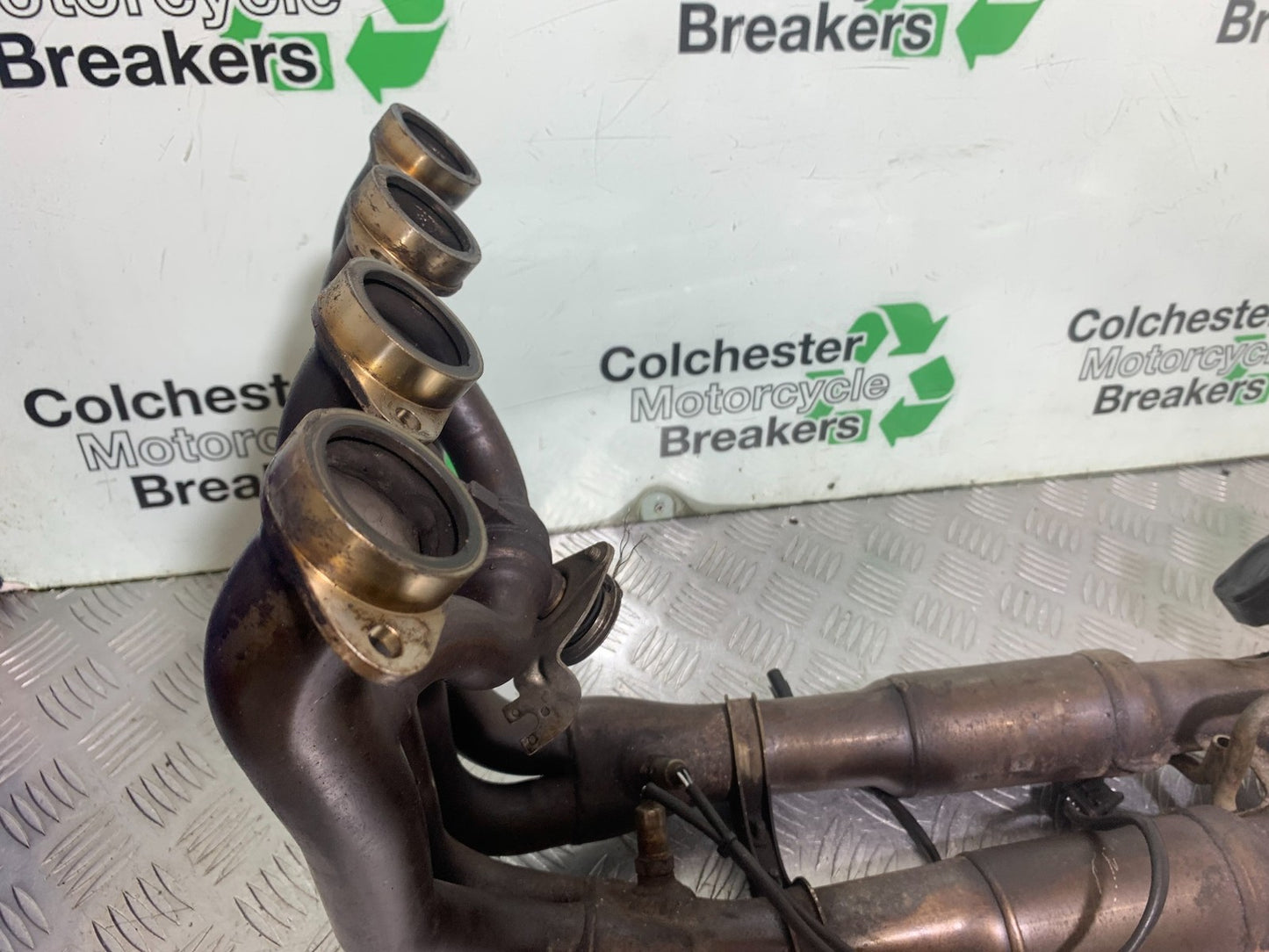 BMW S1000 RR EXHAUST DOWNPIPES  YEAR 2015-2018 (CMB1246)