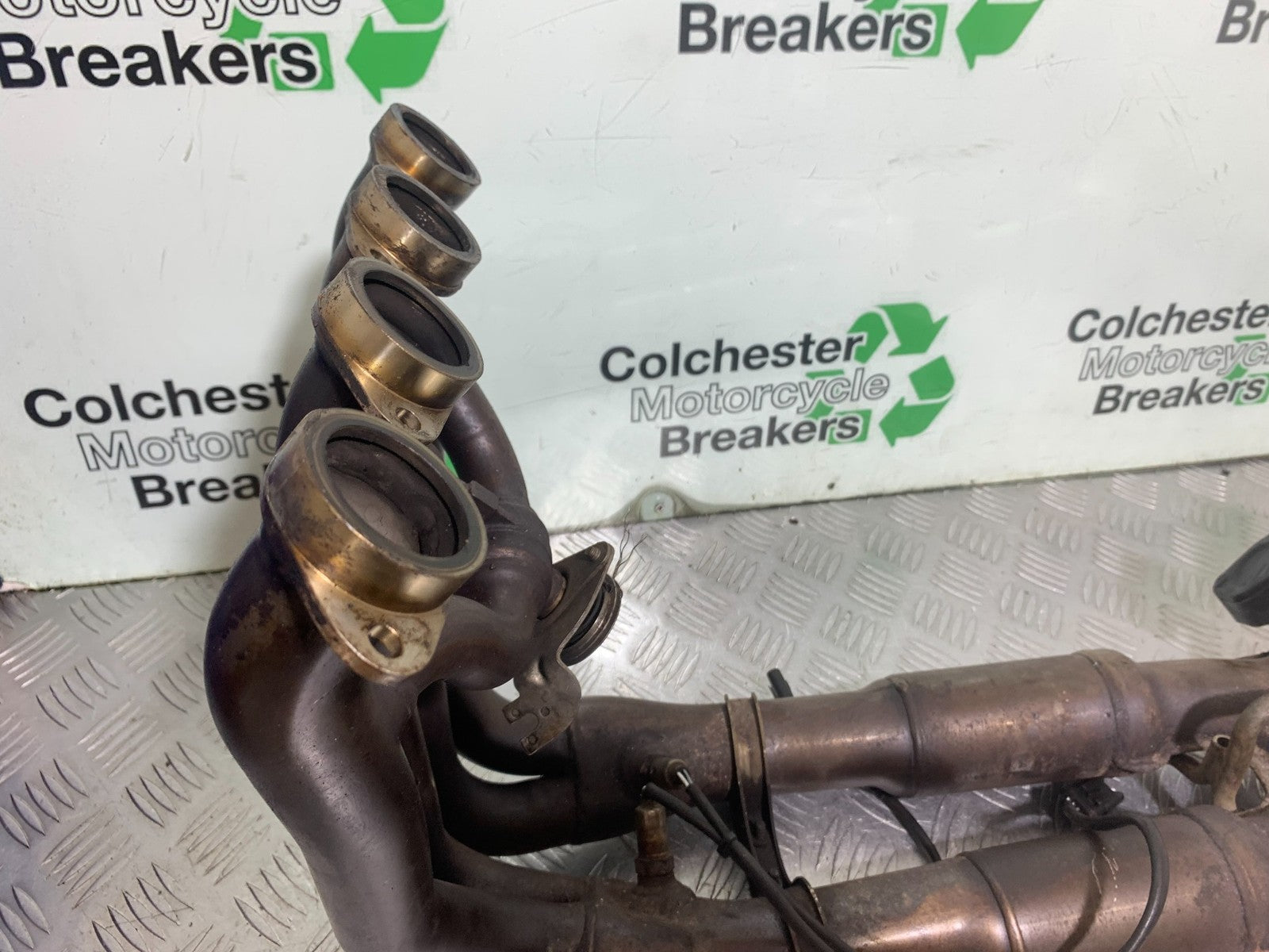 BMW S1000 RR EXHAUST DOWNPIPES  YEAR 2015-2018 (CMB1246)