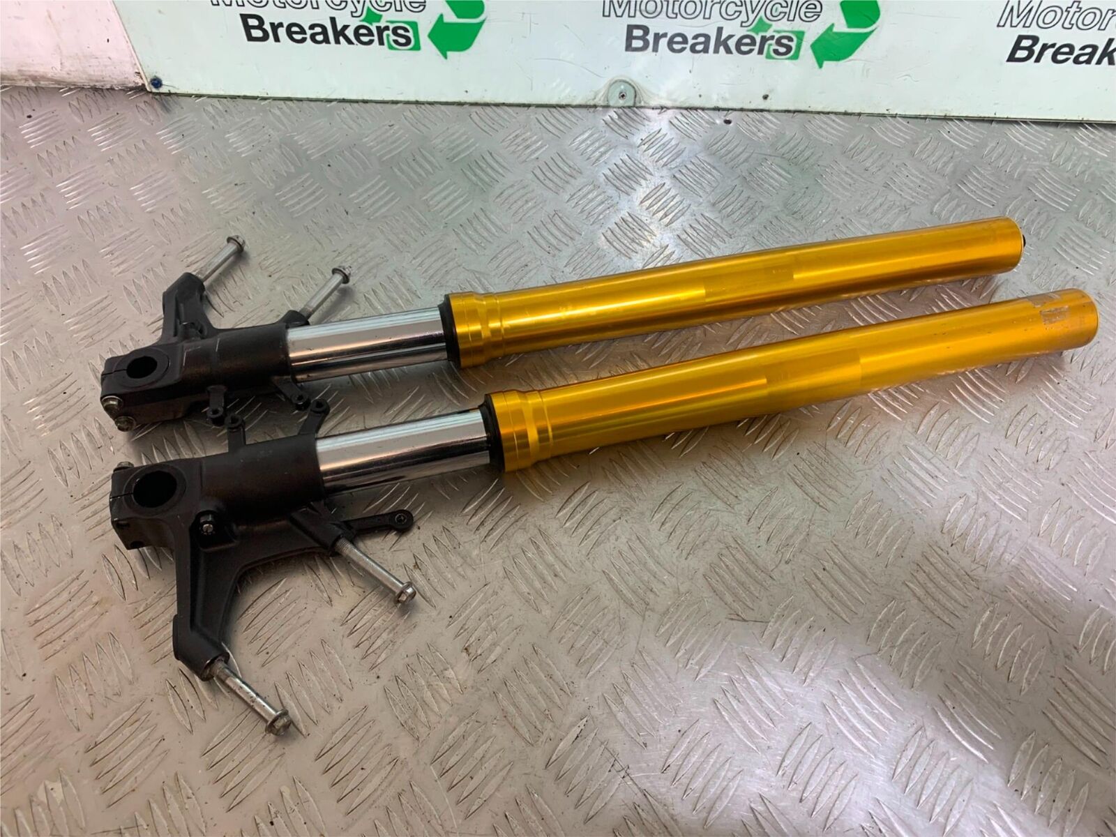 SUZUKI GSX S 1000 GSX-S 1000 FORKS YEAR 2016-2019 (CMB1082)