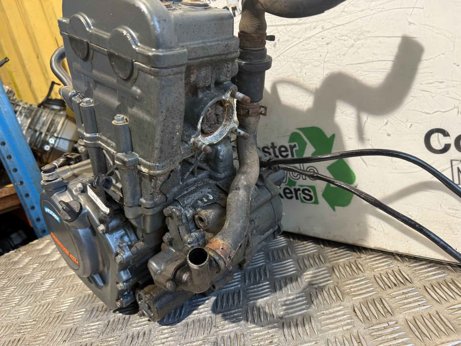 KTM DUKE 125 ENGINE YEAR 2017-2022 (CMB1274) - ONLY 6,495 MILES