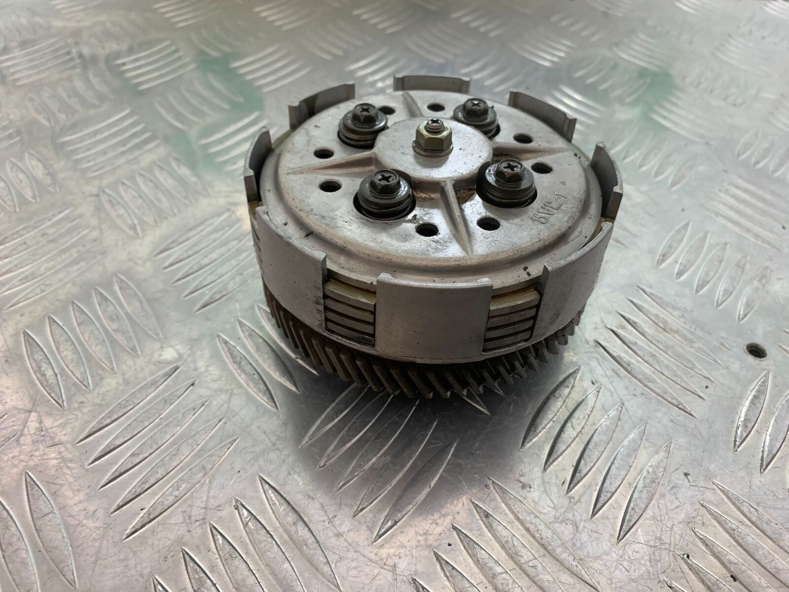 YAMAHA XT125X XT125 X CLUTCH YEAR 2008 (STOCK 857)