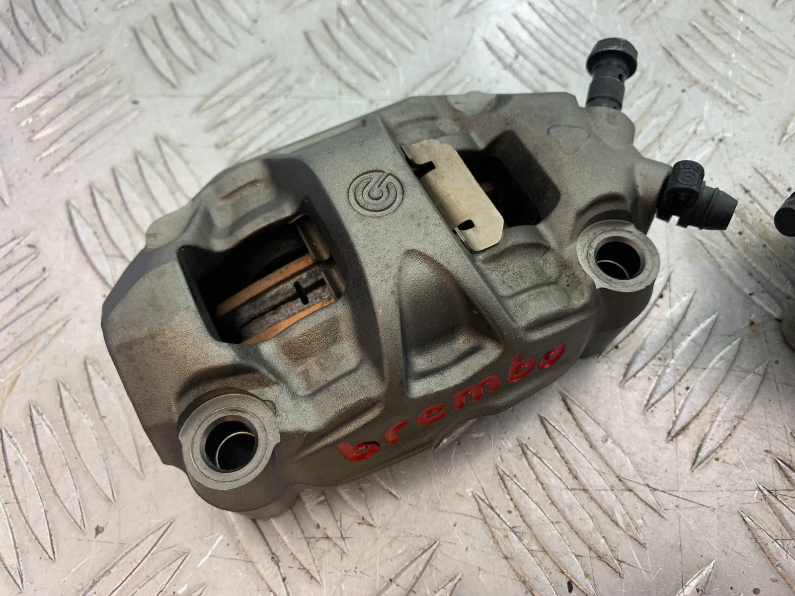 DUCATI 1299 PANIGALE BREMBO FRONT BRAKE CALIPERS  YEAR 2016 (CMB 1187)