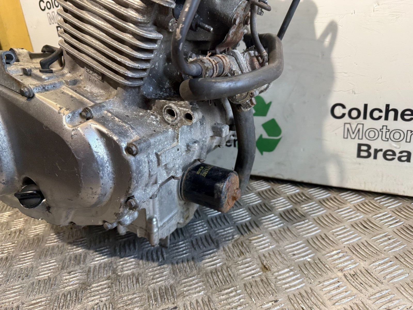 HONDA CBF500 CBF 500 ENGINE YEAR 2004-2008  (CMB1294)
