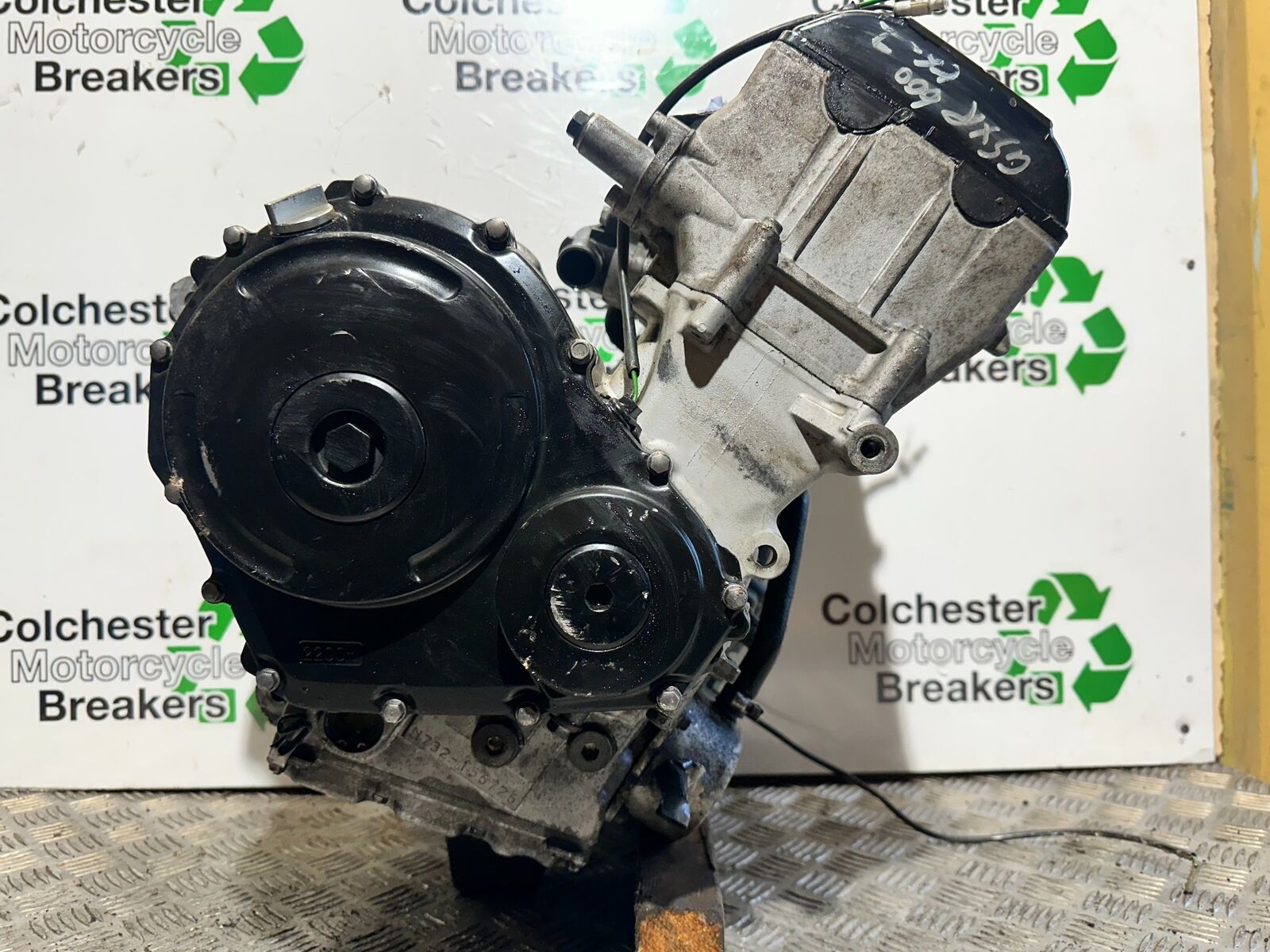 SUZUKI GSXR600 GSXR 600 GSX-R K6 K7 ENGINE YEAR 2007 (STOCK 634)