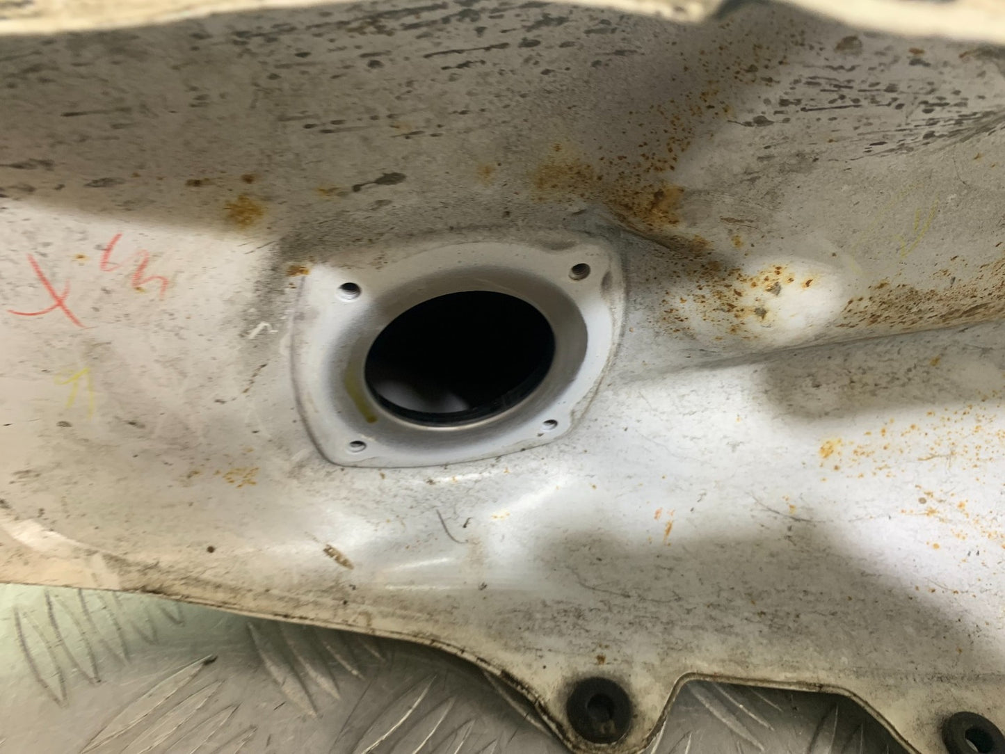 YAMAHA YS125 YS 125 PETROL TANK  YEAR 2017-2021 (CMB1321)