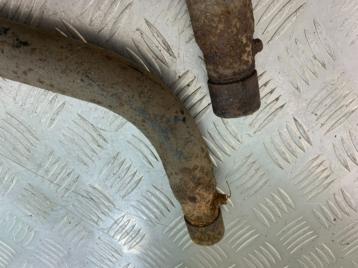 YAMAHA FJ1100 FJ 1100 3 X  DOWNPIPES  YEAR 1984-85 (CMB1101)