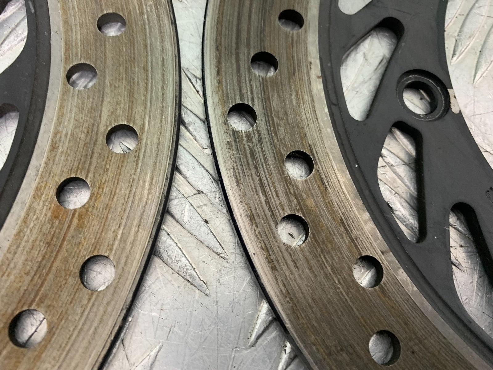 HONDA NT 700 V DEAUVILLE FRONT BRAKE DISCS  YEAR 2006-2010 (CMB1298)