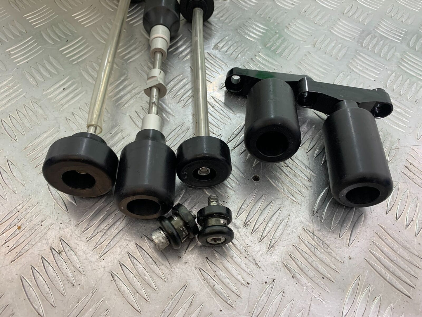 KTM 990 SUPERMOTO T CRASH BOBBINS  YEAR 2010-2011 (CMB1032)