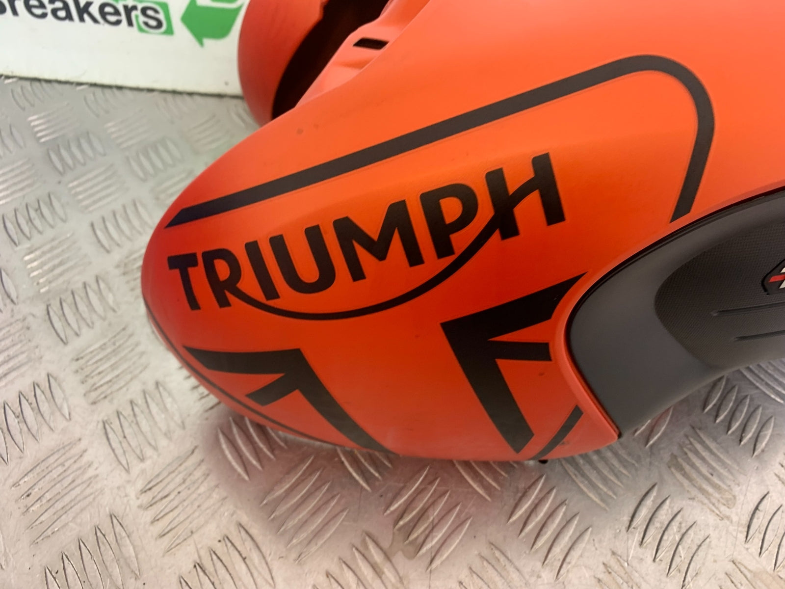 TRIUMPH TRIDENT 660 TANK COVER  YEAR 2021-2024 (CMB1148)