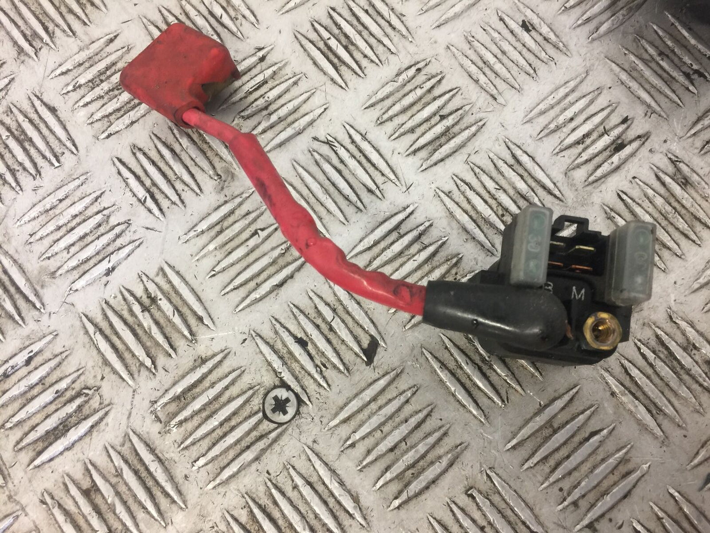 YAMAHA FZ6 STARTER SOLENOID   YEAR 2005  (STOCK 589)