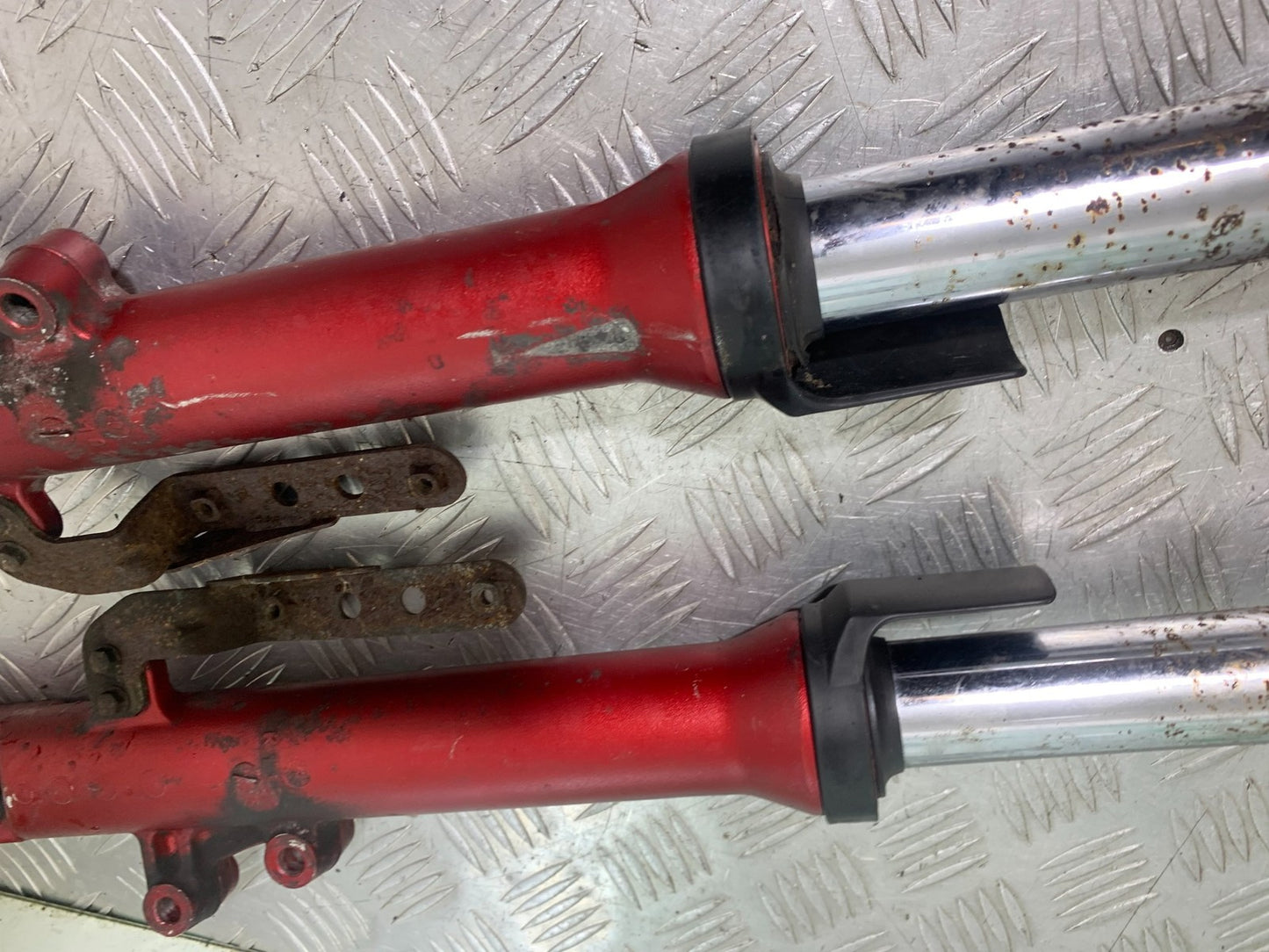 KAWASAKI ER6 F ER6F FORKS  YEAR 2005-2008 (CMB1277)