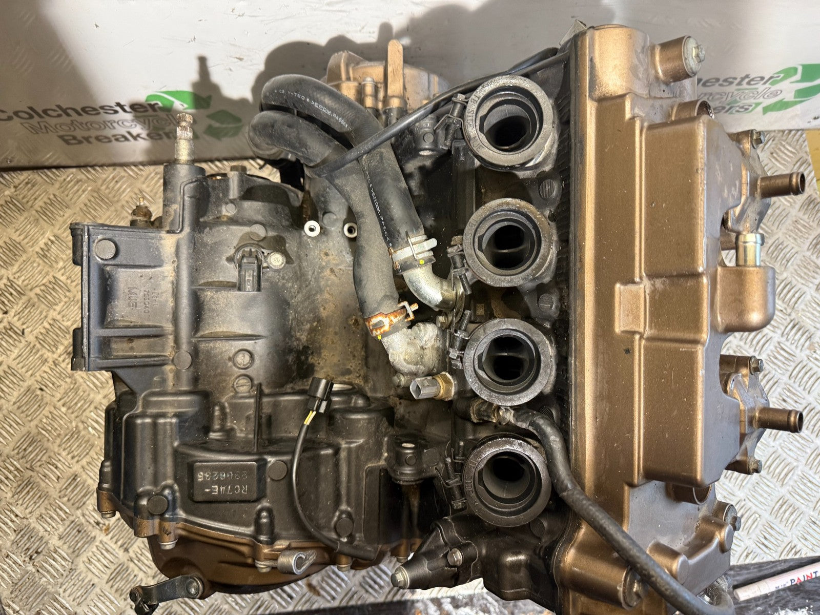 HONDA CB650F CB 650 FA-E ENGINE YEAR 2014-2017 (CMB1226)