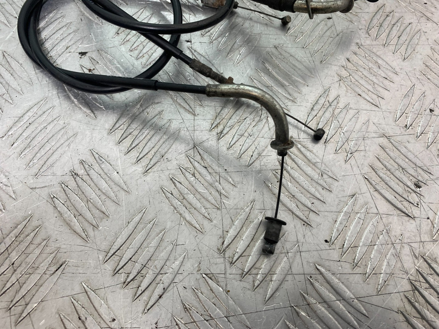 YAMAHA YZF-R125 YZF 125 THROTTLE CABLES  YEAR 2019-2022 (CMB1263)