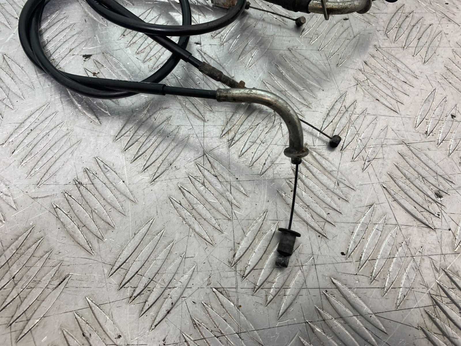 YAMAHA YZF-R125 YZF 125 THROTTLE CABLES  YEAR 2019-2022 (CMB1263)