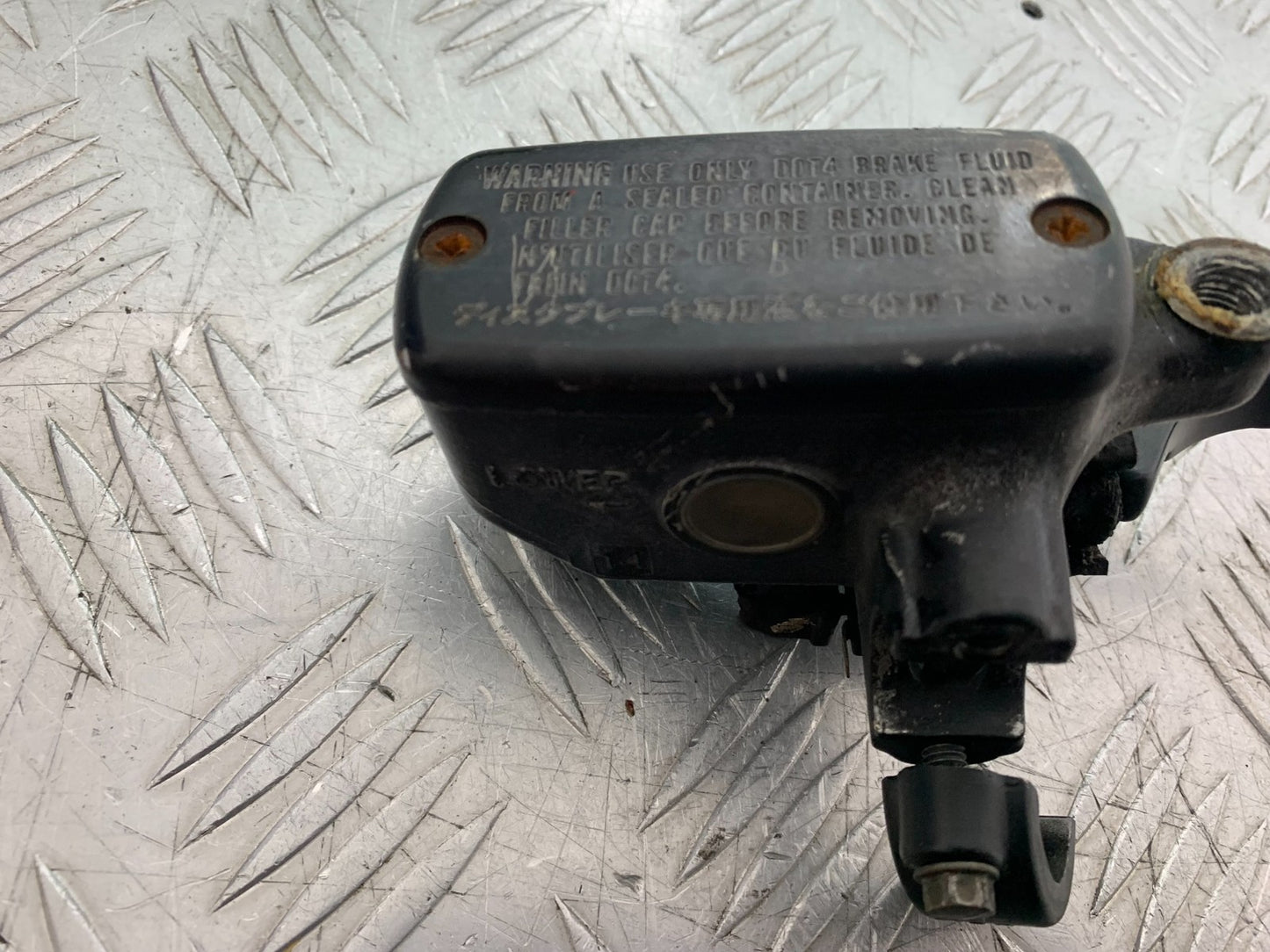 HONDA CB600 CB 600 HORNET FRONT MASTER CYLINDER     YEAR 1998-2002 (CMB1297)