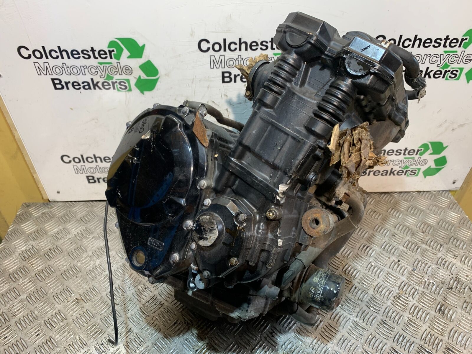 SUZUKI GSX1250 GSX 1250 K8 ENGINE  YEAR 2013-2016  (CMB1013)