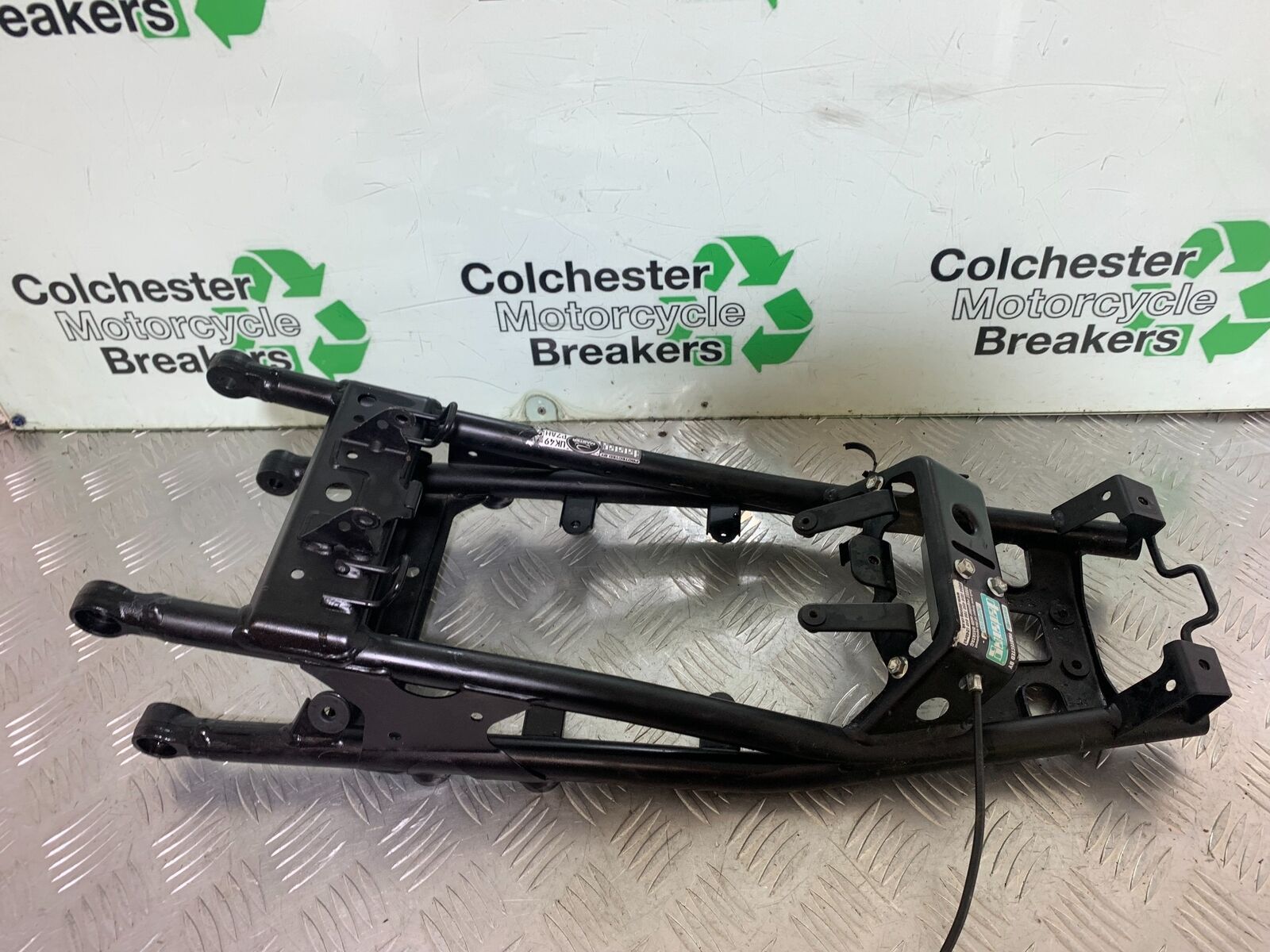 SUZUKI GSX S 1000 GSX-S 1000 REAR SUBFRAME  YEAR 2016-2019 (CMB1082)