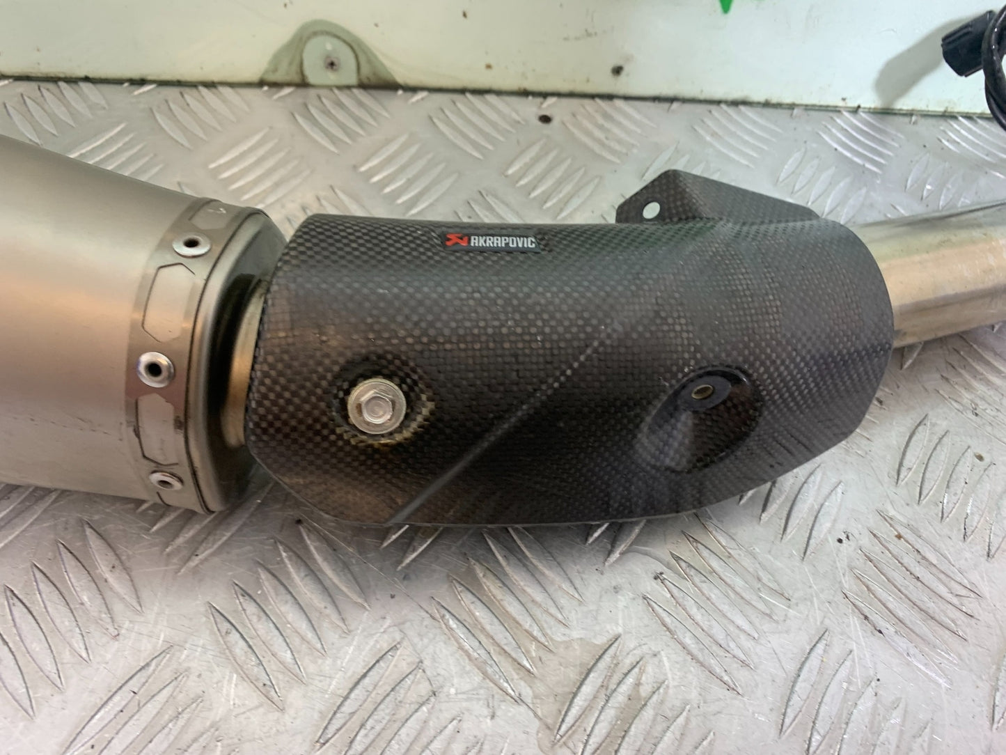 KAWASAKI ZX10R ZX 10R AKRAPOVIC SILENCER    YEAR 2011-2015 (CMB1154)