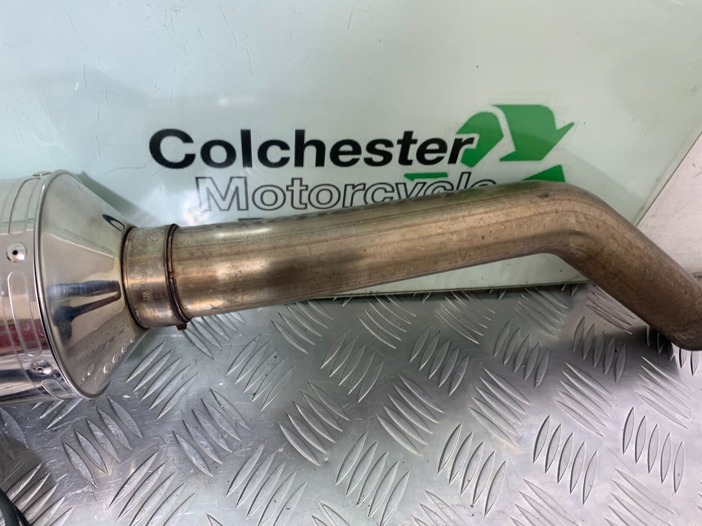 TRIUMPH TIGER 800 XC SCORPION SILENCER  YEAR 2011-2014 (CMB1022)