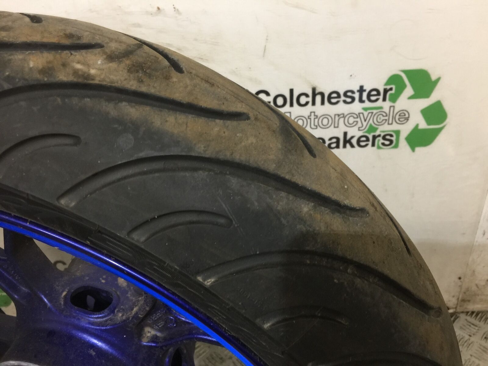 YAMAHA MT03 REAR WHEEL YEAR 2018  (STOCK 801)