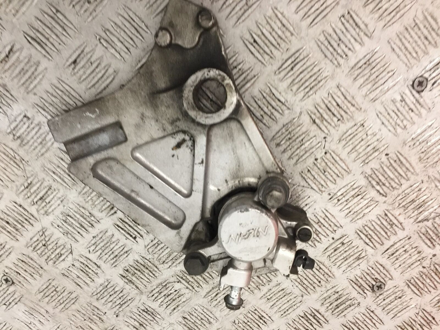 KAWASAKI Z1000 REAR BRAKE CALIPER  YEAR 2007-2009 (STOCK 763)
