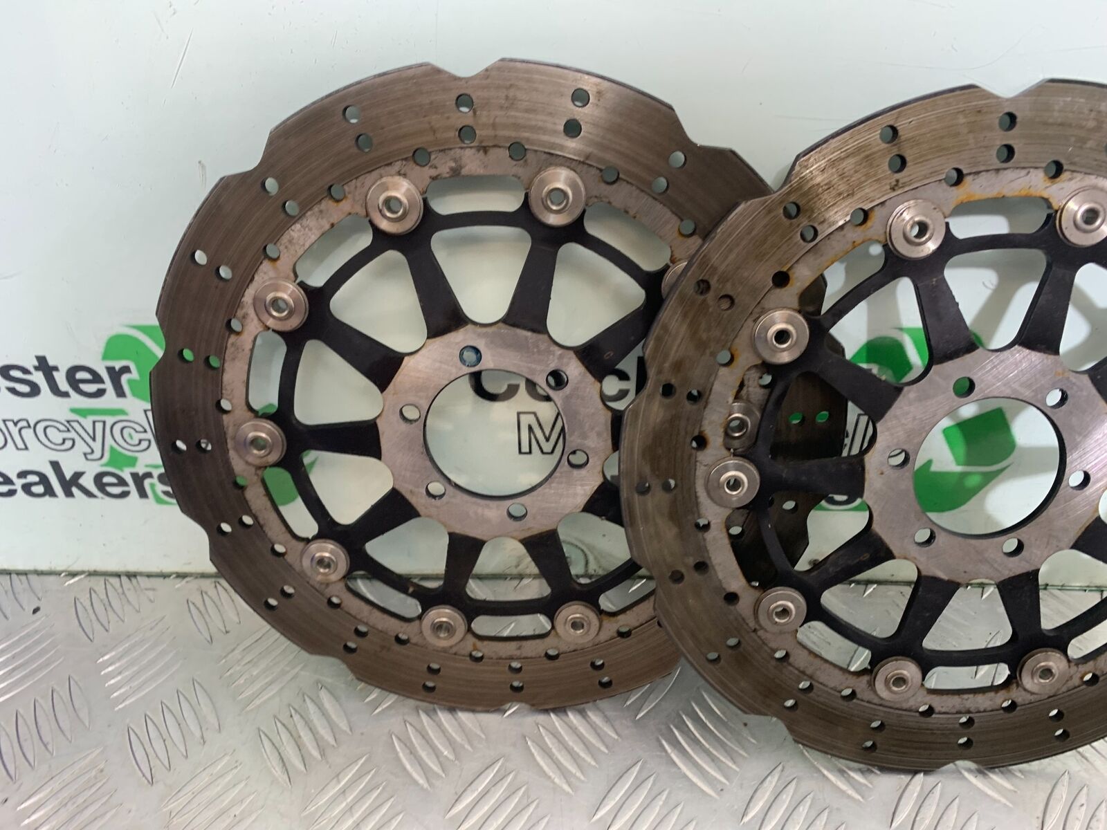 BENELLI LEONCINO 500 TRIAL FRONT BRAKE DISCS   YEAR 2020 (CMB1106)