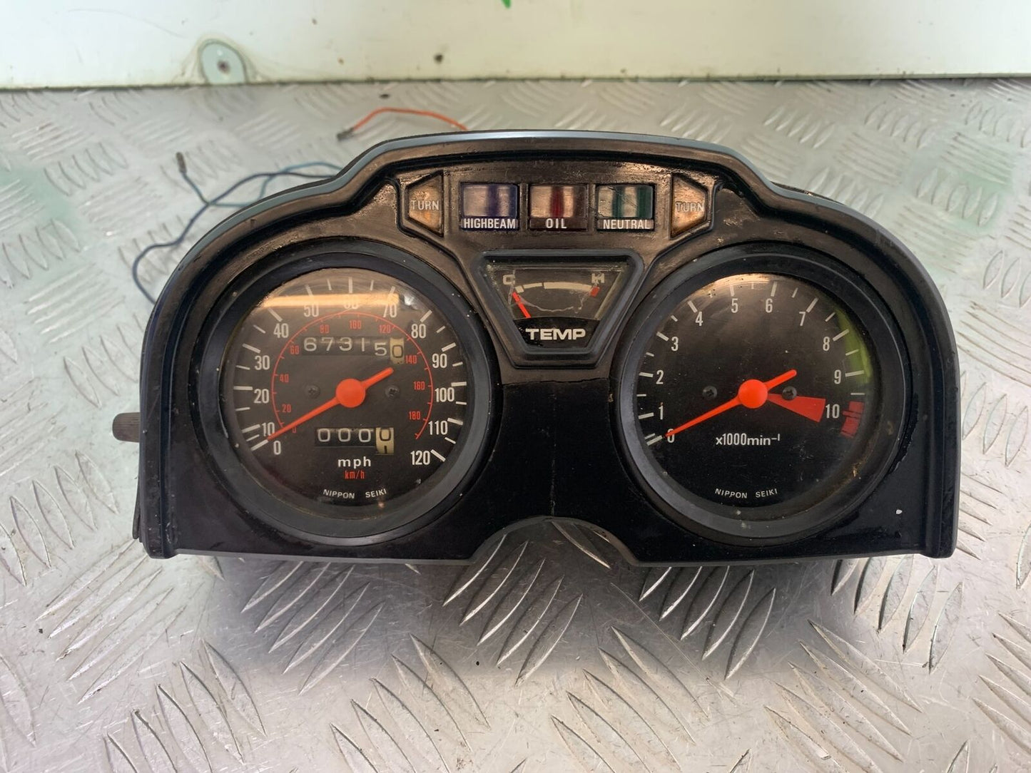 HONDA CX500 CX 500 CLOCKS SPEEDO DASH NO 1 YEAR 1978-81 (CMB1079)
