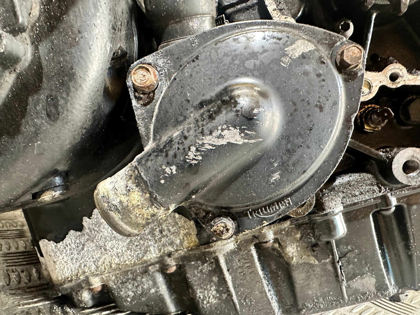 TRIUMPH T509 SPEED TRIPLE 885 ENGINE YEAR 1997-1998 (CMB1144)