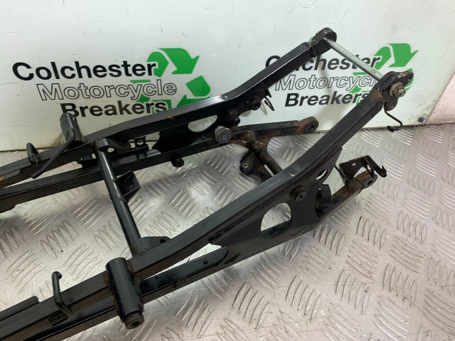 HONDA CBF600 CBF 600 REAR SUBFRAME YEAR 2004 -07 (CMB1247)