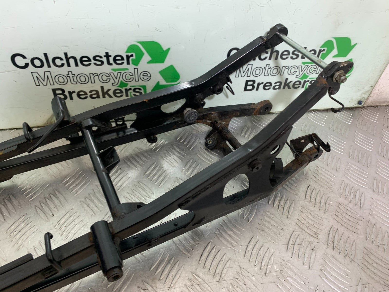 HONDA CBF600 CBF 600 REAR SUBFRAME YEAR 2004 -07 (CMB1247)