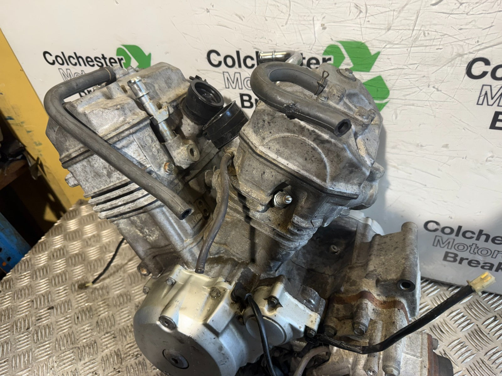 HONDA NT650 V DEAUVILLE ENGINE YEAR 1998-01 (CMB1320)