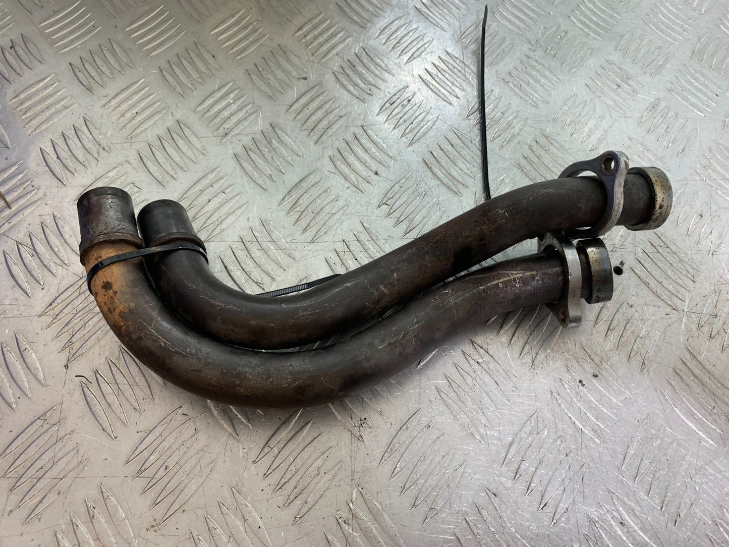 HONDA VFR800 VFR 800 V-TEC EXHAUST DOWNPIPES  YEAR 2002 -09 (CMB1296)