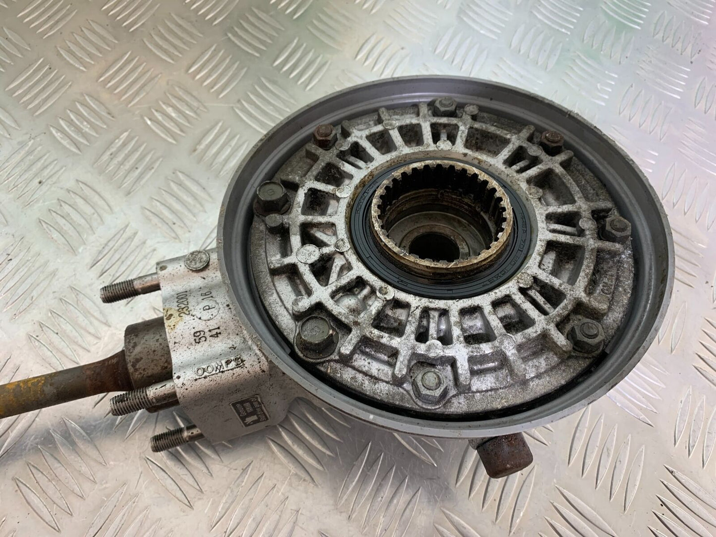 YAMAHA FJR1300 FJR 1300 REAR DIFF YEAR 2001-05 (CMB1005)