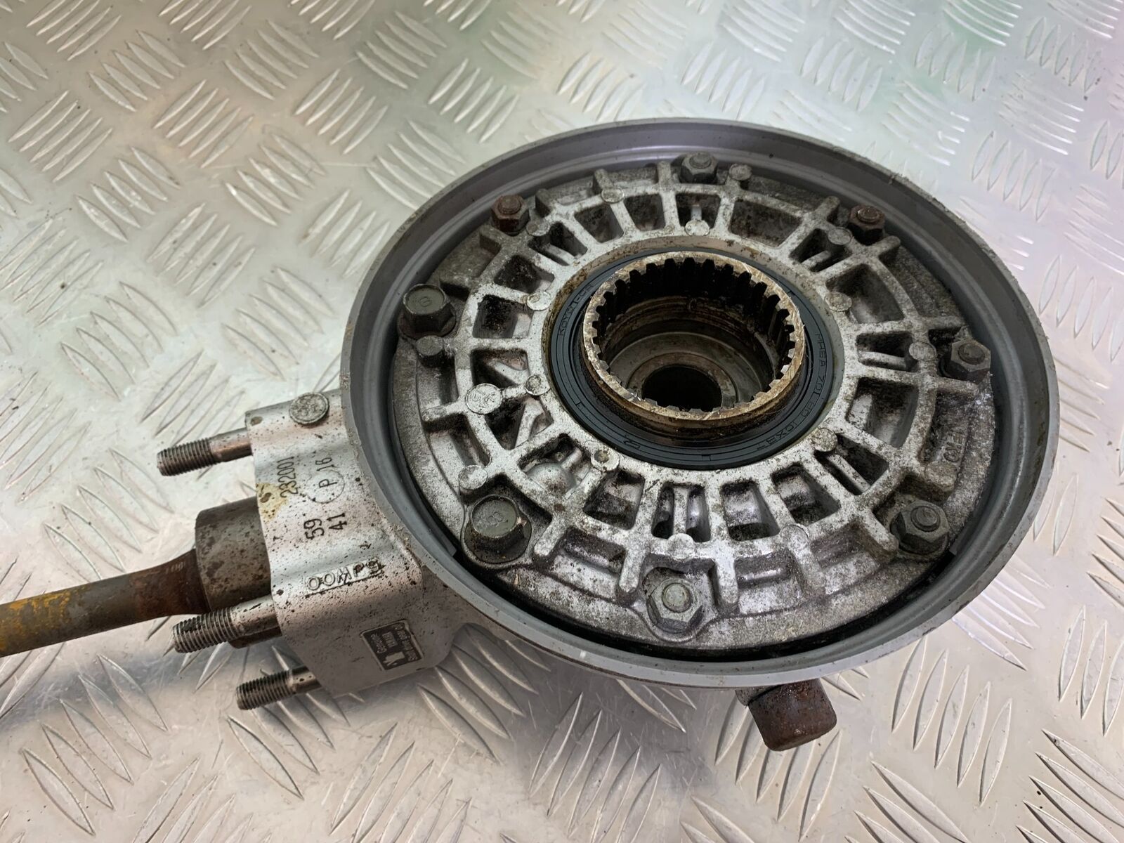 YAMAHA FJR1300 FJR 1300 REAR DIFF YEAR 2001-05 (CMB1005)