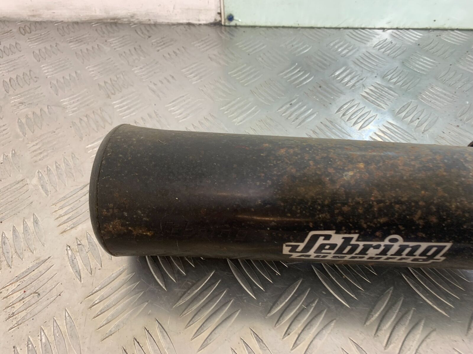 HONDA CX500 CX 500 SEBRING 2 INTO 1 EXHAUST YEAR 1980 (CMB1078)